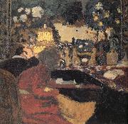 Edouard Vuillard In tapestry painting